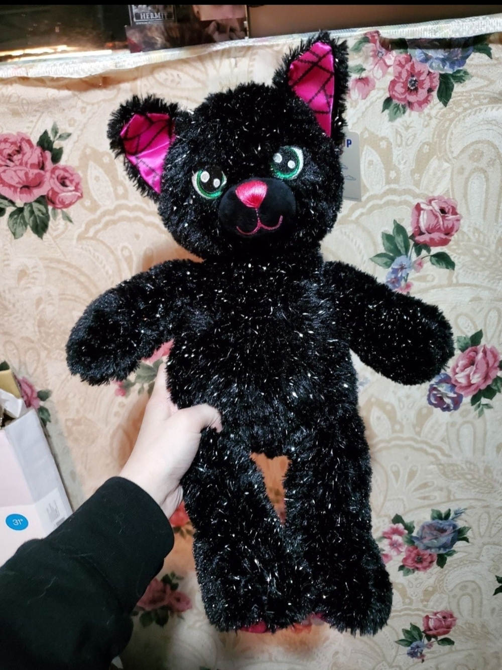 Build-a-bear Night Magic Cat